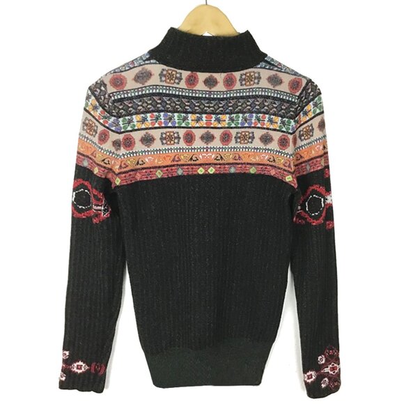 Desigual Turtleneck CONNY Pullover Sweater NWOT - Picture 10 of 15